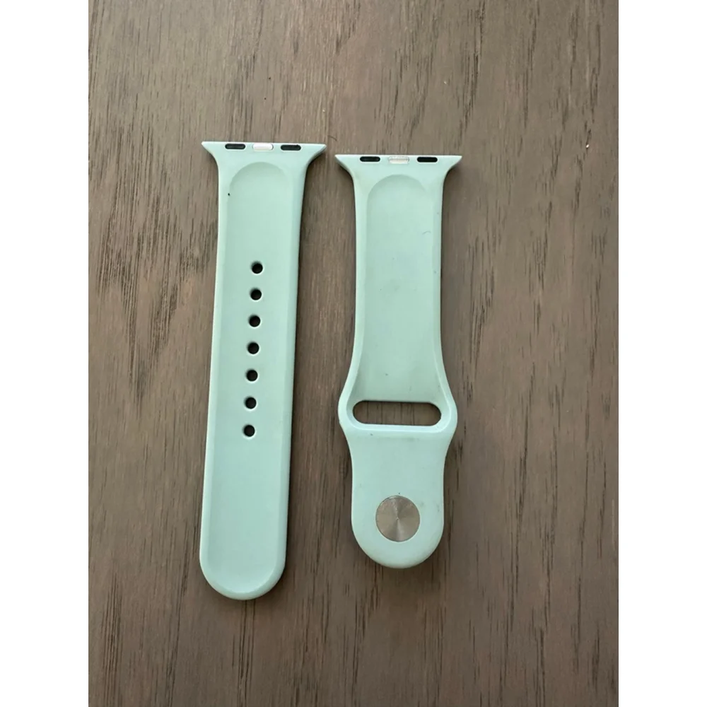 Apple Watch Series 1 Sea Foam Silicone Watch Band